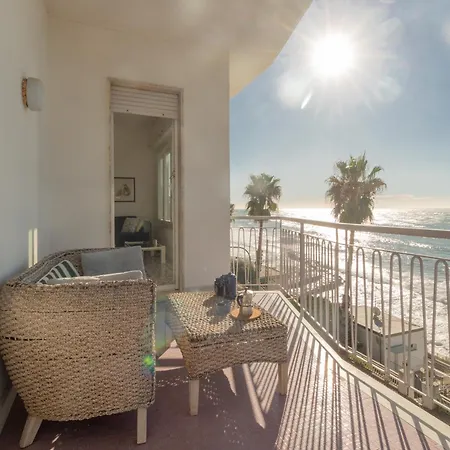 H11 Casa Mediterranea Vista Mare - Spiagge - Parcheggio Apartament San Remo