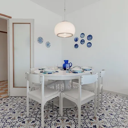 H11 Casa Mediterranea Vista Mare - Spiagge - Parcheggio 公寓 圣雷默
