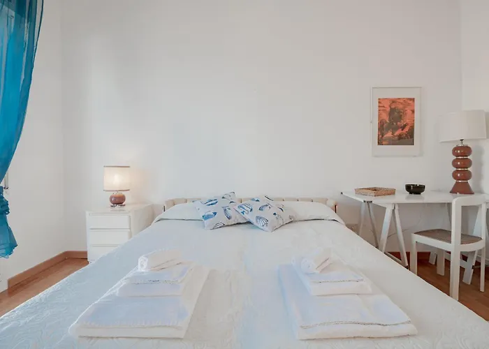 H11 Casa Mediterranea Vista Mare - Spiagge - Parcheggio Apartment *