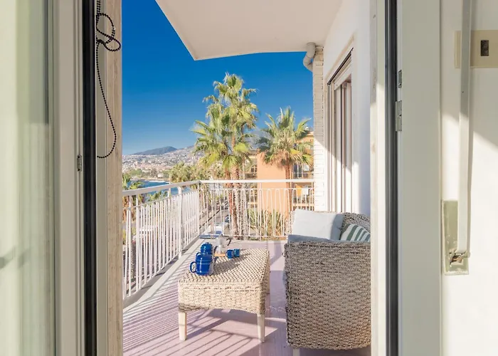 H11 Casa Mediterranea Vista Mare - Spiagge - Parcheggio * Sanremo